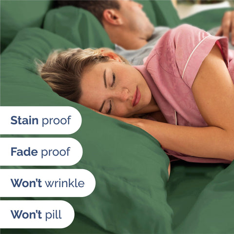 CGK Unlimited King 6 Piece Sheet Set wrinkle-free design for easy care