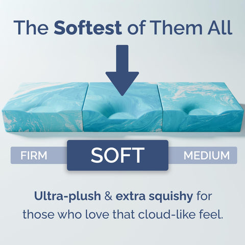 The CGK Unlimited king topper with cooling-gel infusion helps sleep cooler.