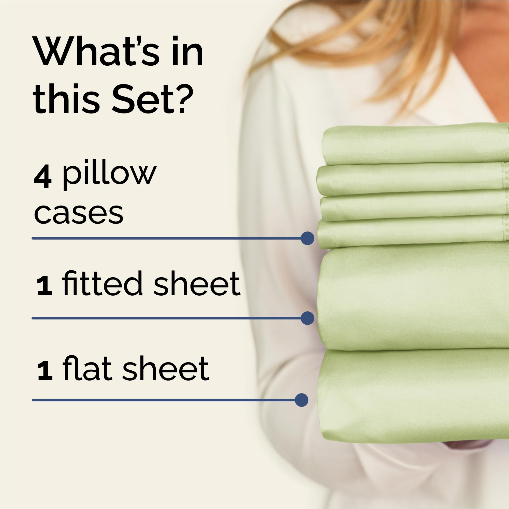 CGK Unlimited King fitted sheet fits deep mattresses with a secure, smooth fit