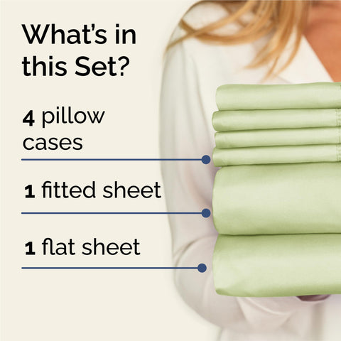 CGK Unlimited King fitted sheet fits deep mattresses with a secure, smooth fit