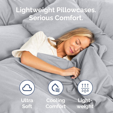 Secure fit for 20x40 king pillows with CGK Unlimited pillow cases.