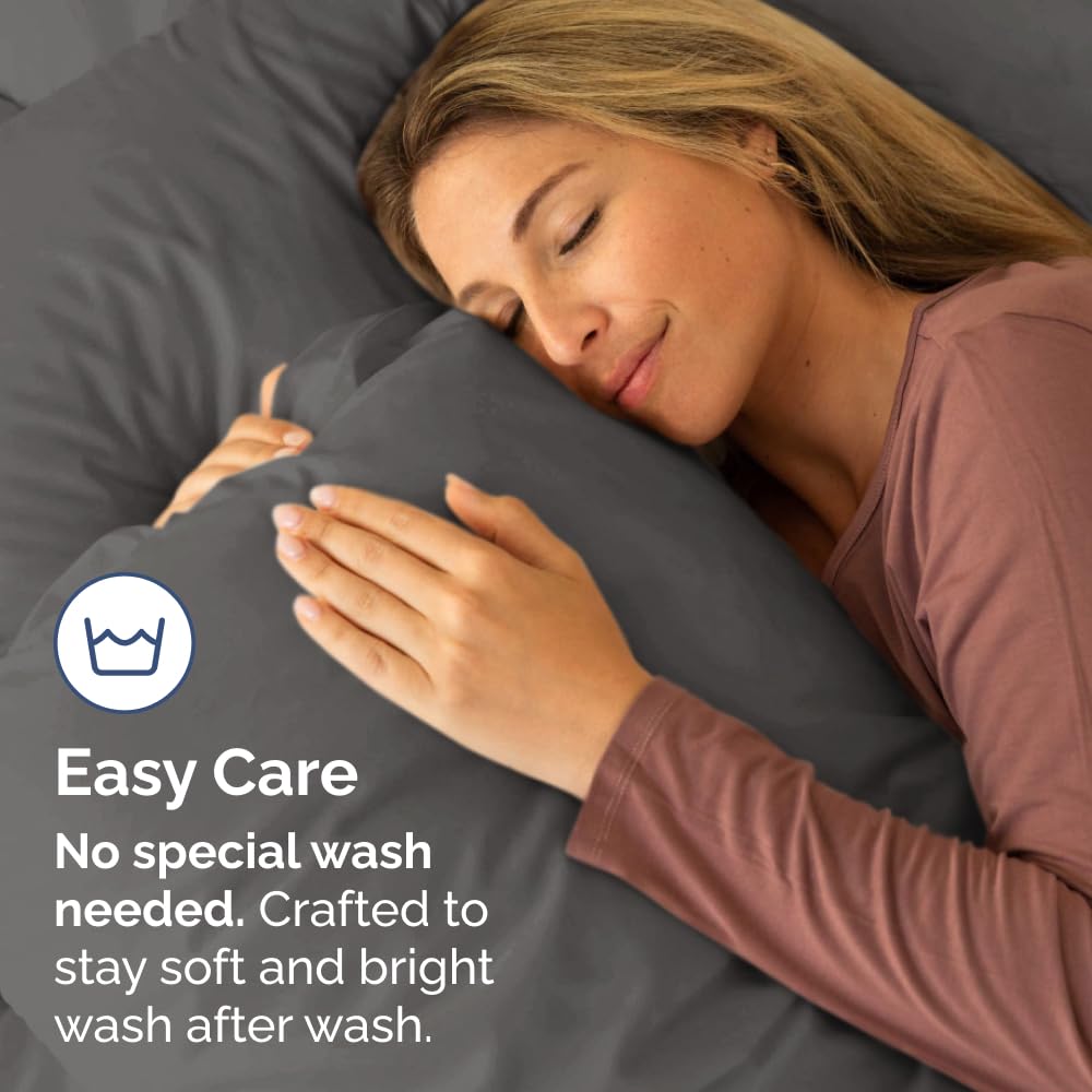 CGK Unlimited pillow cases machine washable for easy care