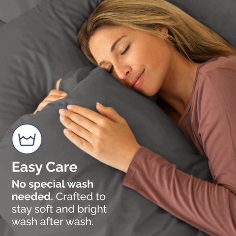 CGK Unlimited pillow cases machine washable for easy care