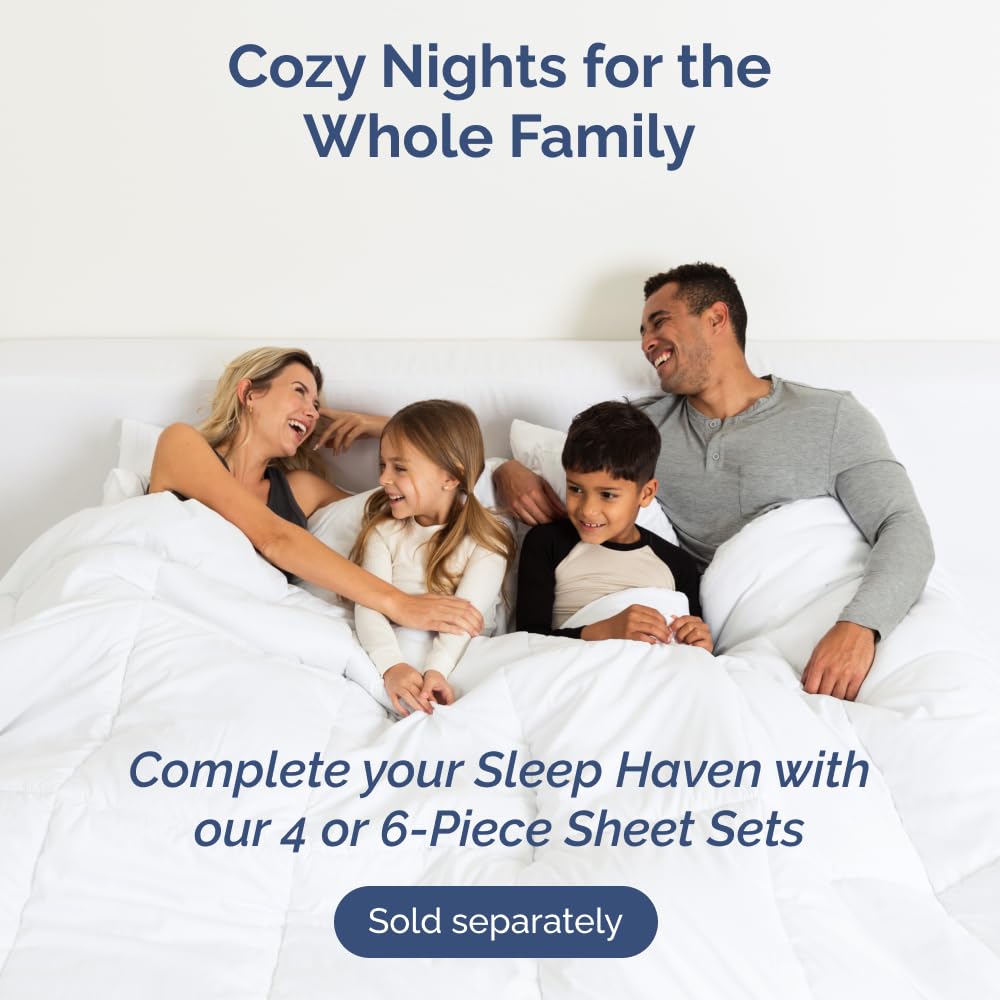 CGK Unlimited king pillow case: set of four for complete bed protection.