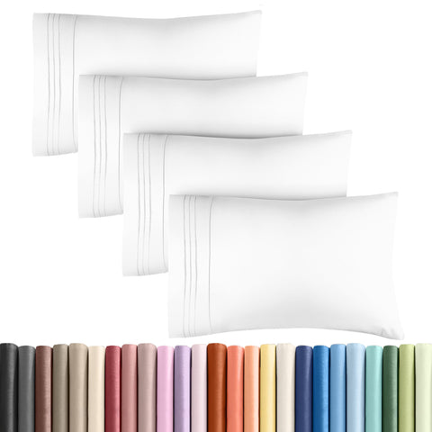 CGK Unlimited king pillow case set: ultra-soft fabric for comfortable sleep.