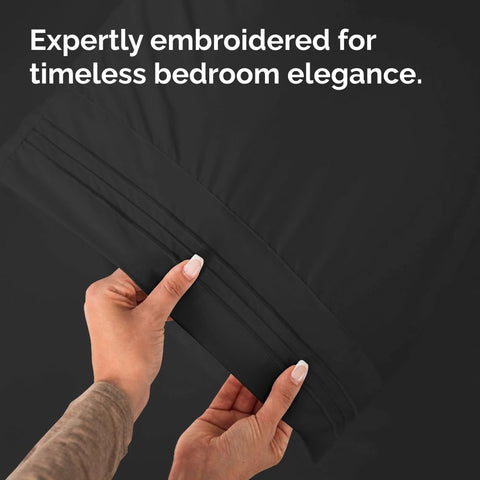 Stain and fade resistant finish maintains fresh look wash after wash.