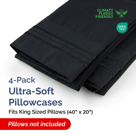 CGK Unlimited ultra-soft microfiber fabric delivers breathable comfort for night-long rest.