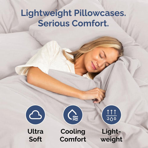 CGK Unlimited double-brushed microfiber delivers ultra-soft touch for a cozy night.