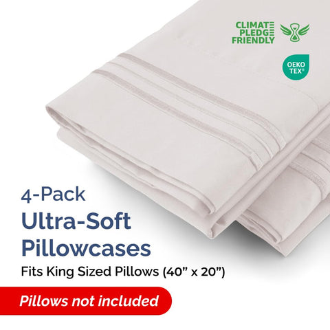 CGK Unlimited pillow cases highlight durable seams for long-lasting performance.