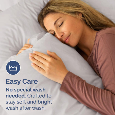 CGK Unlimited machine-washable design simplifies care and maintenance.