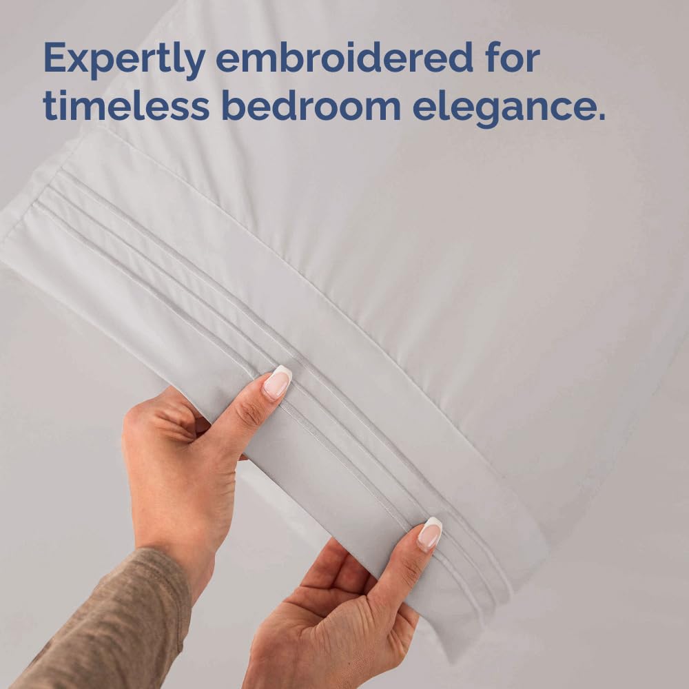 CGK Unlimited universal fit keeps 20x40, 20x36, and 20x48 pillows secure.