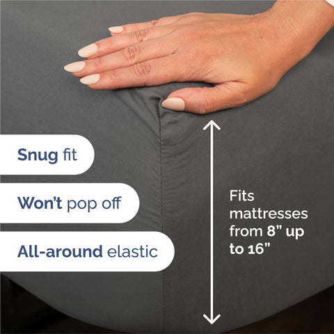 CGK Unlimited King pillowcase close-up highlighting ultra-soft microfiber