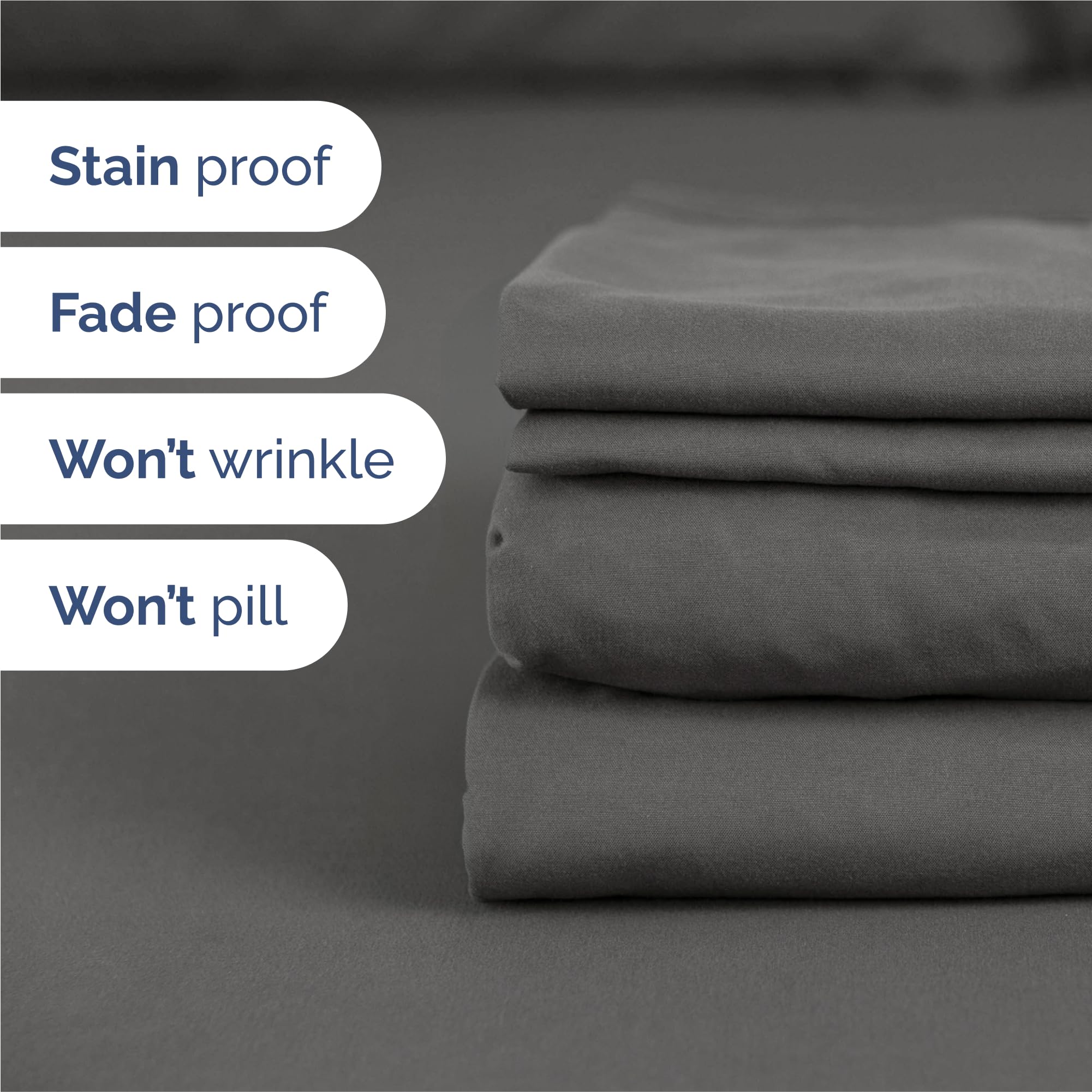 CGK Unlimited King pillowcase finish showcasing easy care and smooth feel