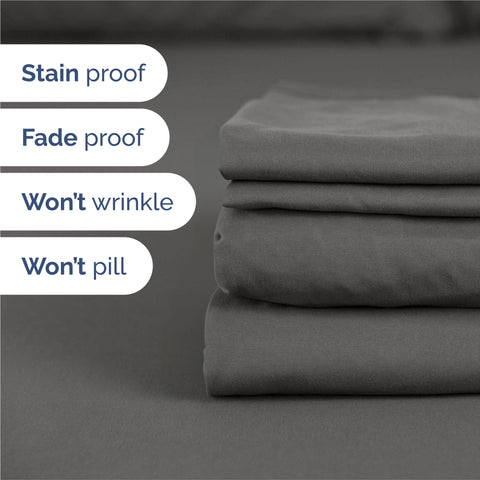 CGK Unlimited King pillowcase finish showcasing easy care and smooth feel