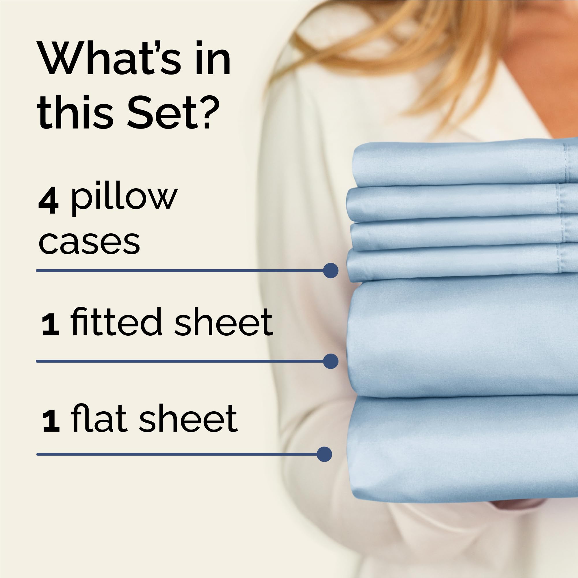 CGK Unlimited king fitted sheet hugs a tall mattress with a deep-pocket fit.