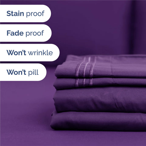 CGK Unlimited Oeko-Tex badge authenticates safety and quality of the bedding.