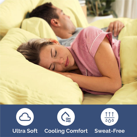 CGK Unlimited deep-pocket diagram illustrates compatibility with up to 16-inch mattresses