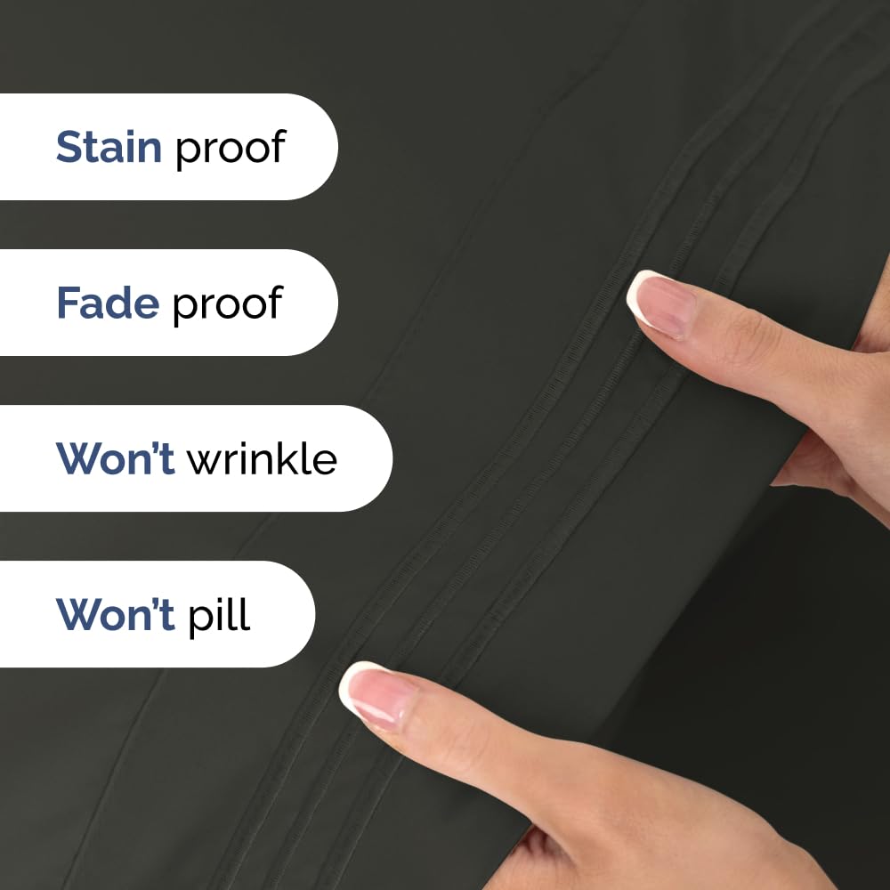 CGK Unlimited deep-pocket design fits most mattresses securely