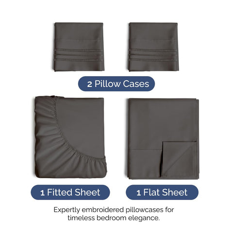 CGK Unlimited king size fitted sheet 80x78 with deep pockets keeps fit