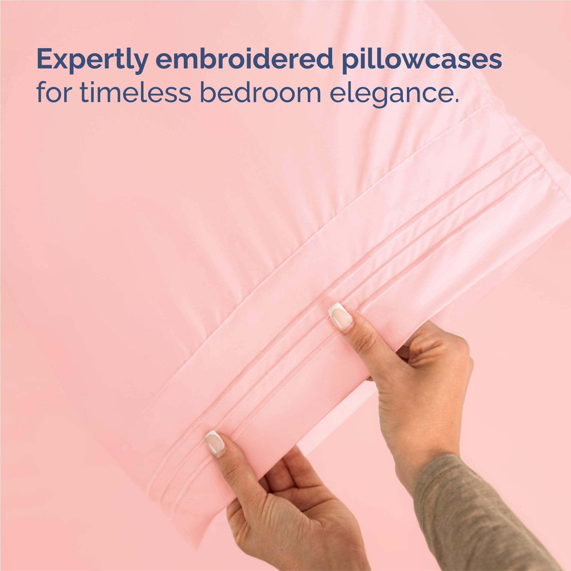 CGK Unlimited sheet set feels soft and breathable for daily use