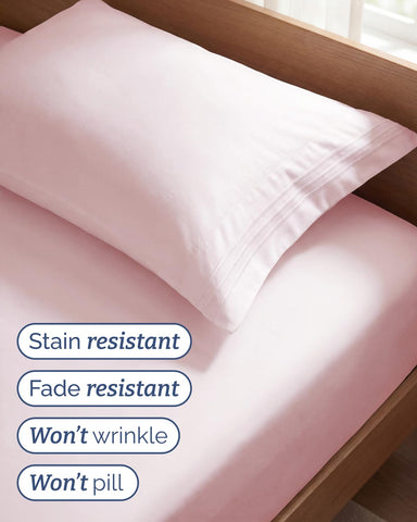 CGK Unlimited lavender pink color adds a soft, calming touch