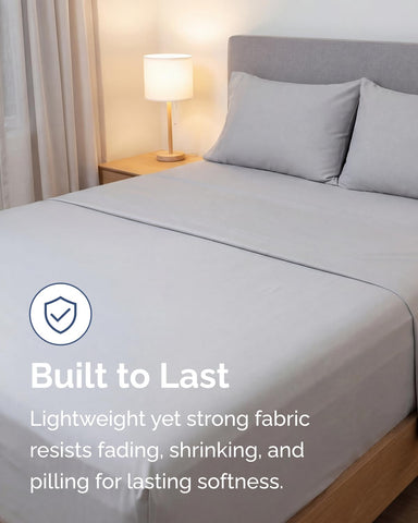 CGK Unlimited deep pockets keep sheets in place on deep mattresses.