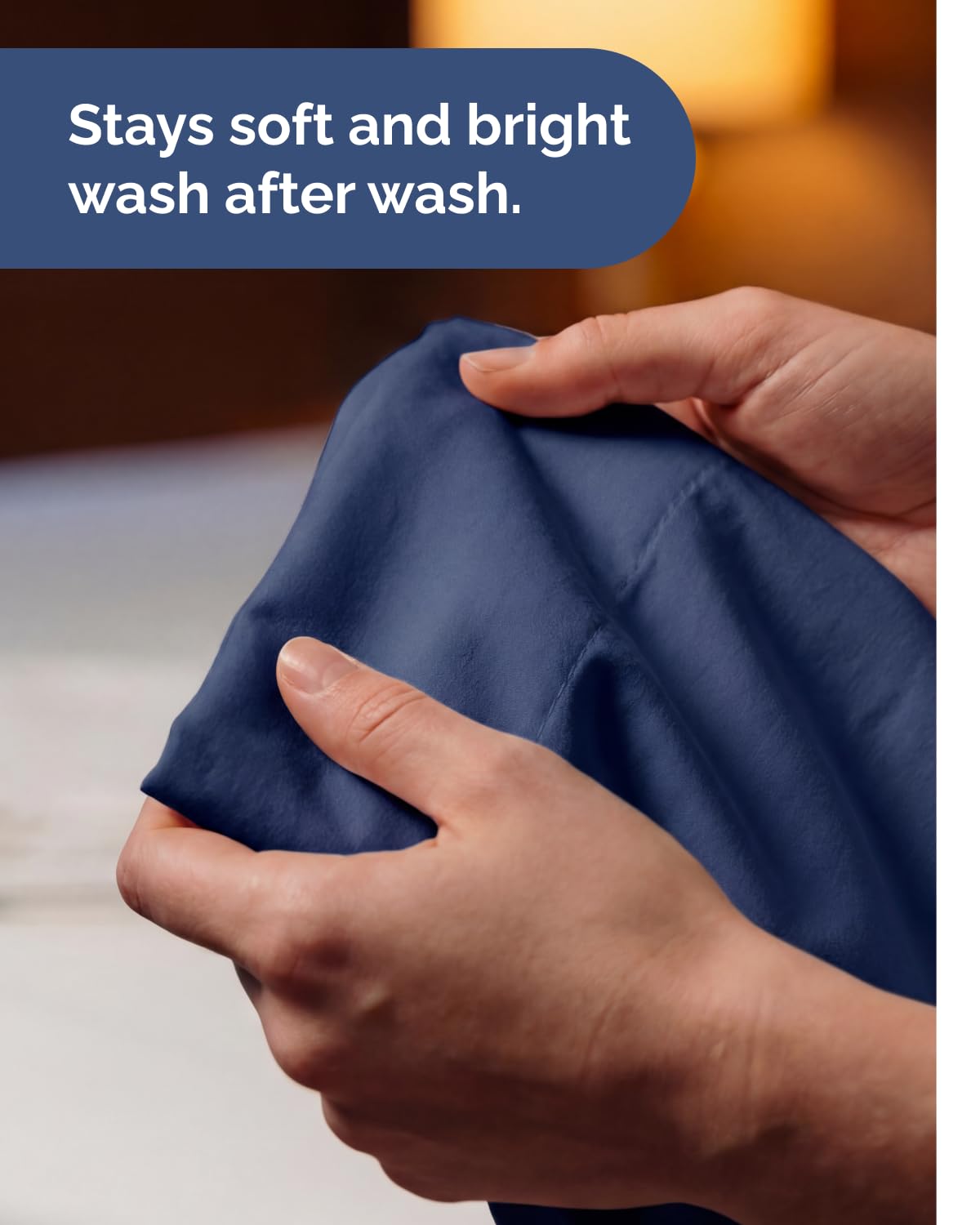 CGK Unlimited easy-care sheets simplify laundry routines