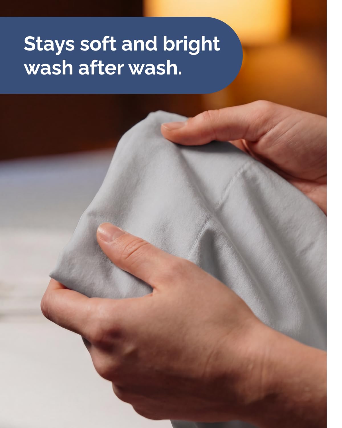 CGK Unlimited packaging image highlighting value and easy care.