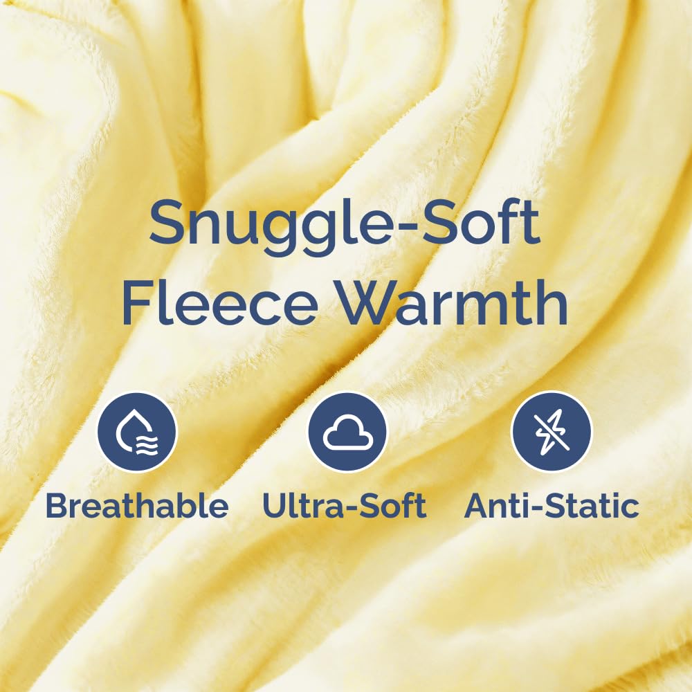 CGK Unlimited lightweight all-season blanket ideal for couch lounging