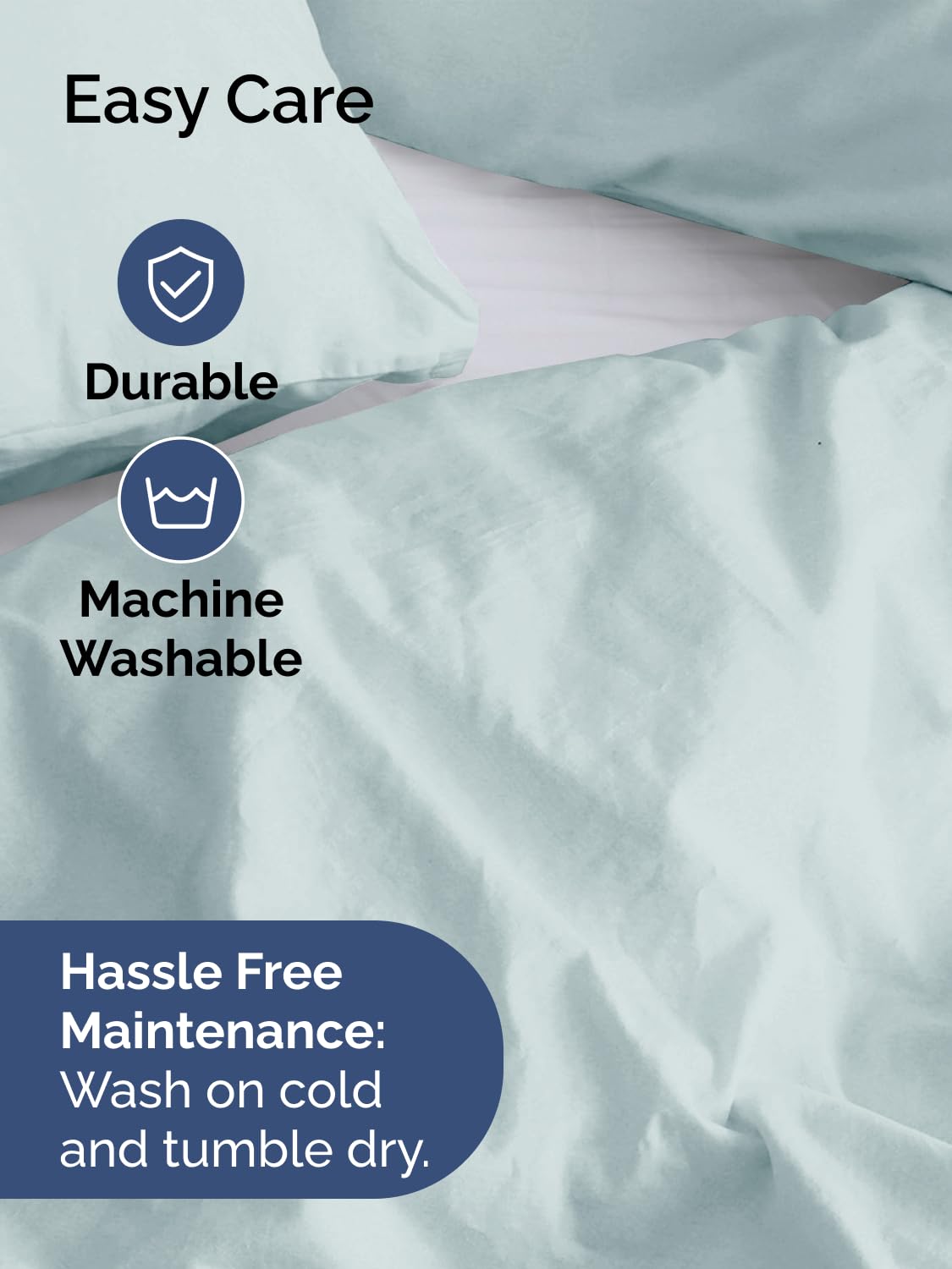 CGK Unlimited lightweight breathable material keeps you comfortable on warm and cool nights