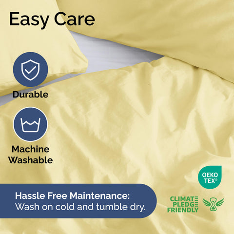 CGK Unlimited lightweight, breathable bedding supports year-round comfort and cool sleep.
