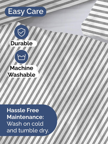 CGK Unlimited lightweight breathable fabric promotes cool, comfortable sleep year-round.