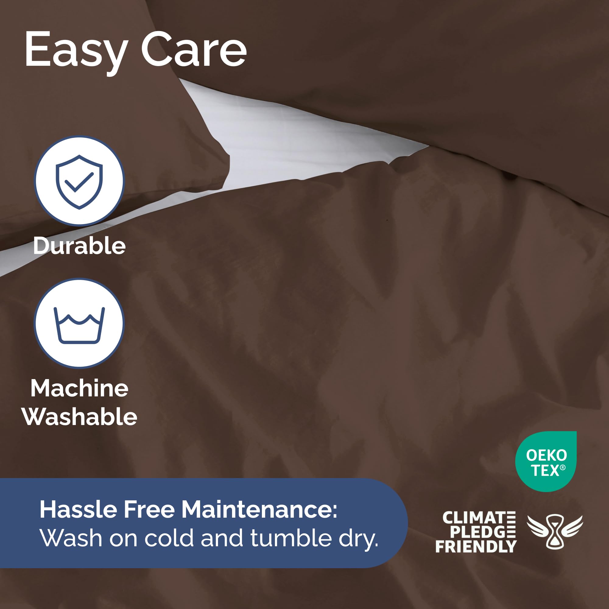 CGK Unlimited lightweight breathable fabric for year-round comfort.