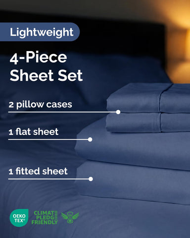 CGK Unlimited fitted sheet demonstrates deep pockets up to 16 inches for a secure fit