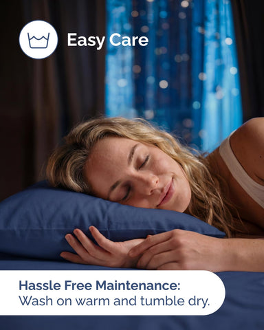 CGK Unlimited wrinkle-resistant sheet stays smooth after washing