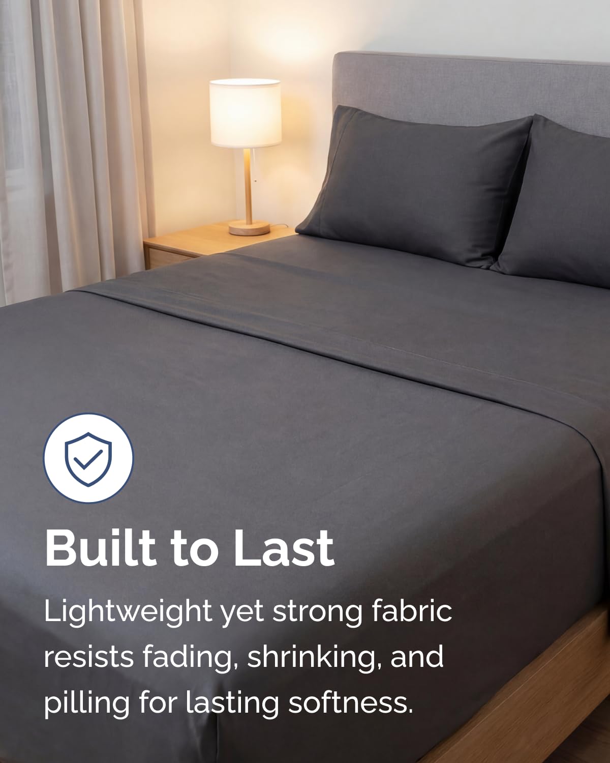 CGK Unlimited lightweight queen pillowcase 2 provides practical laundering ease