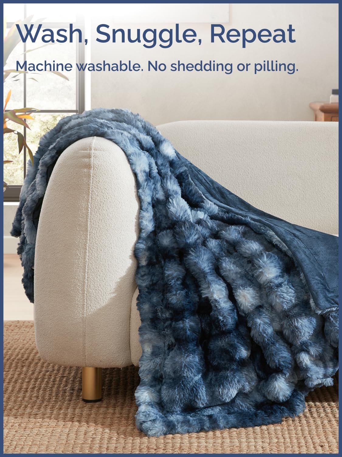 CGK Unlimited machine wash care makes cleaning easy and simple