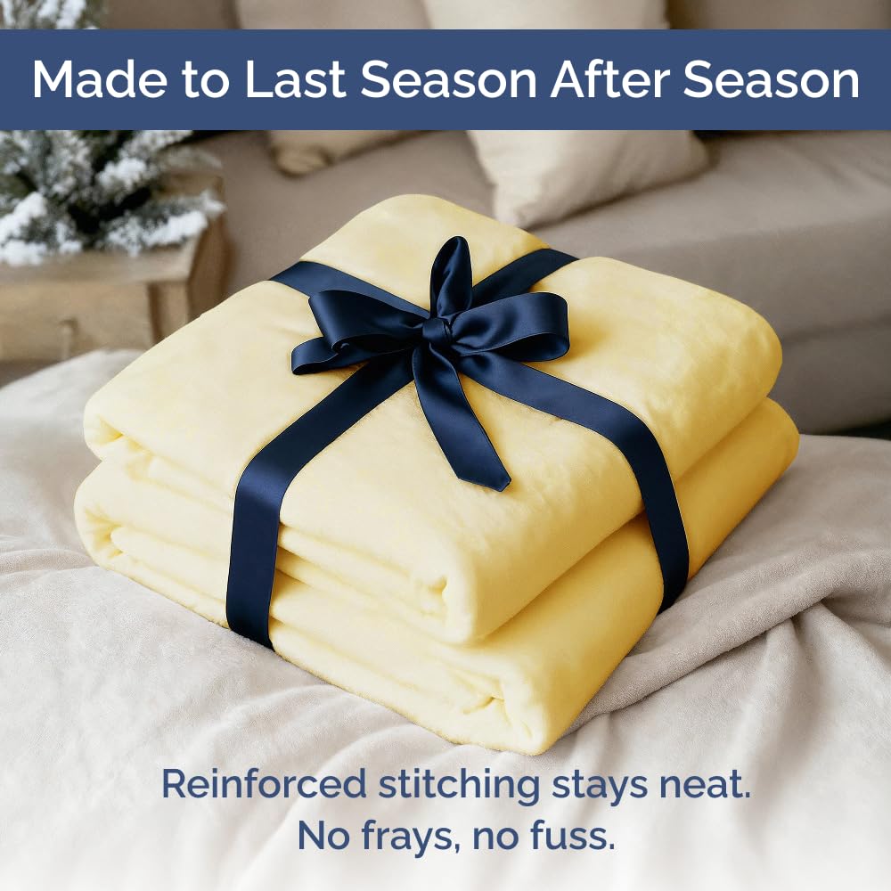 CGK Unlimited machine-washable blanket simplifies care and maintenance