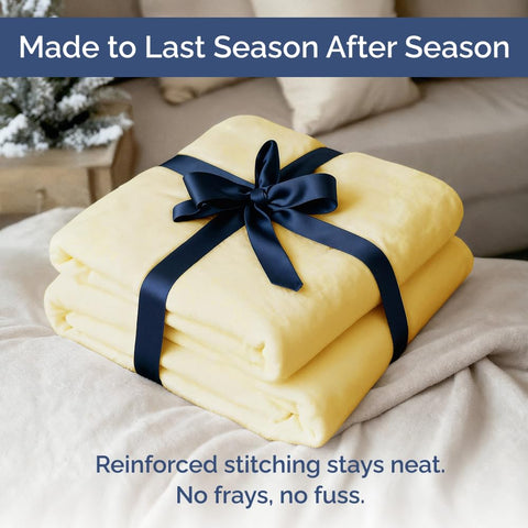 CGK Unlimited machine-washable blanket simplifies care and maintenance