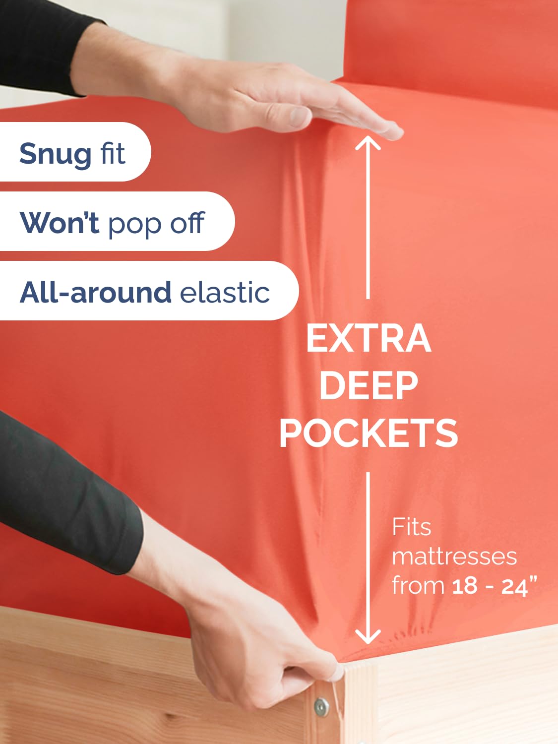 Microfiber close-up from CGK Unlimited sheet highlights ultra-soft, breathable fabric.