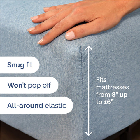 CGK Unlimited microfiber sheets breathe for all-season comfort