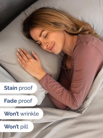 CGK Unlimited microfiber soft closeup highlighting ultra soft breathable finish