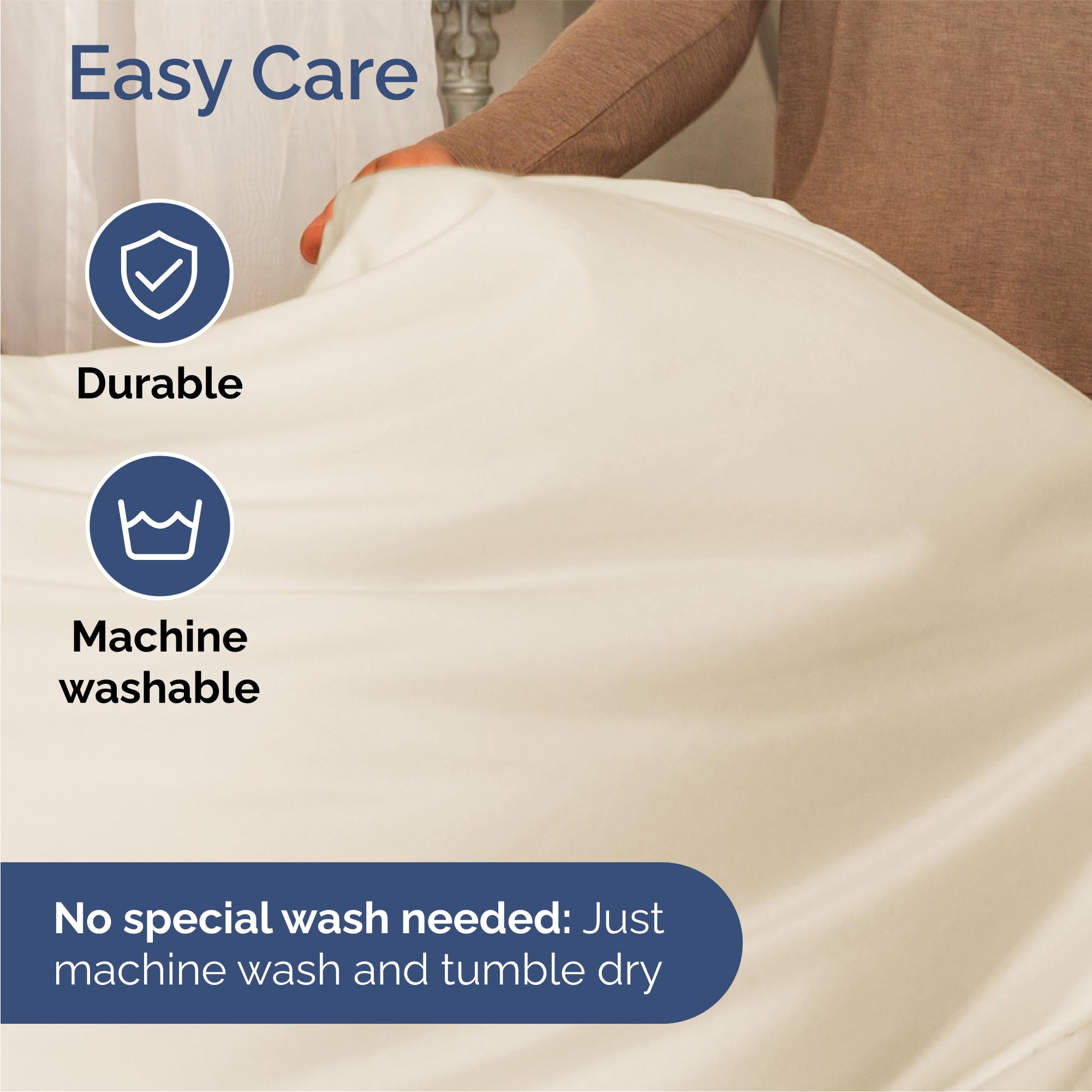 CGK Unlimited microfiber texture close-up shows softness and lightweight feel