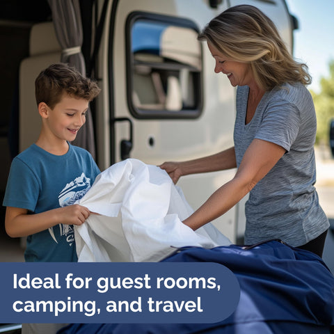 CGK Unlimited OEKO-TEX certified sheets ensure safe family comfort.