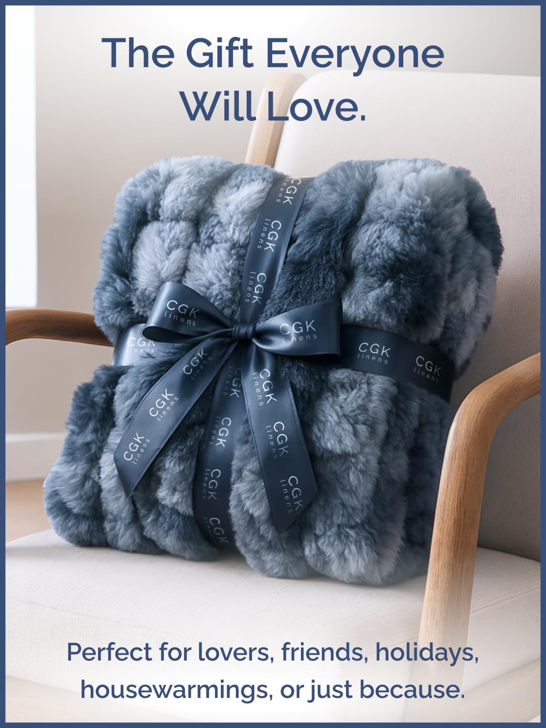 CGK Unlimited OEKO-TEX certified blanket for safe textiles
