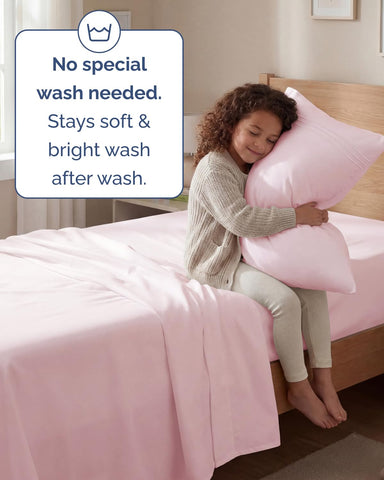 Oeko-Tex certified fabric promotes safer sleep