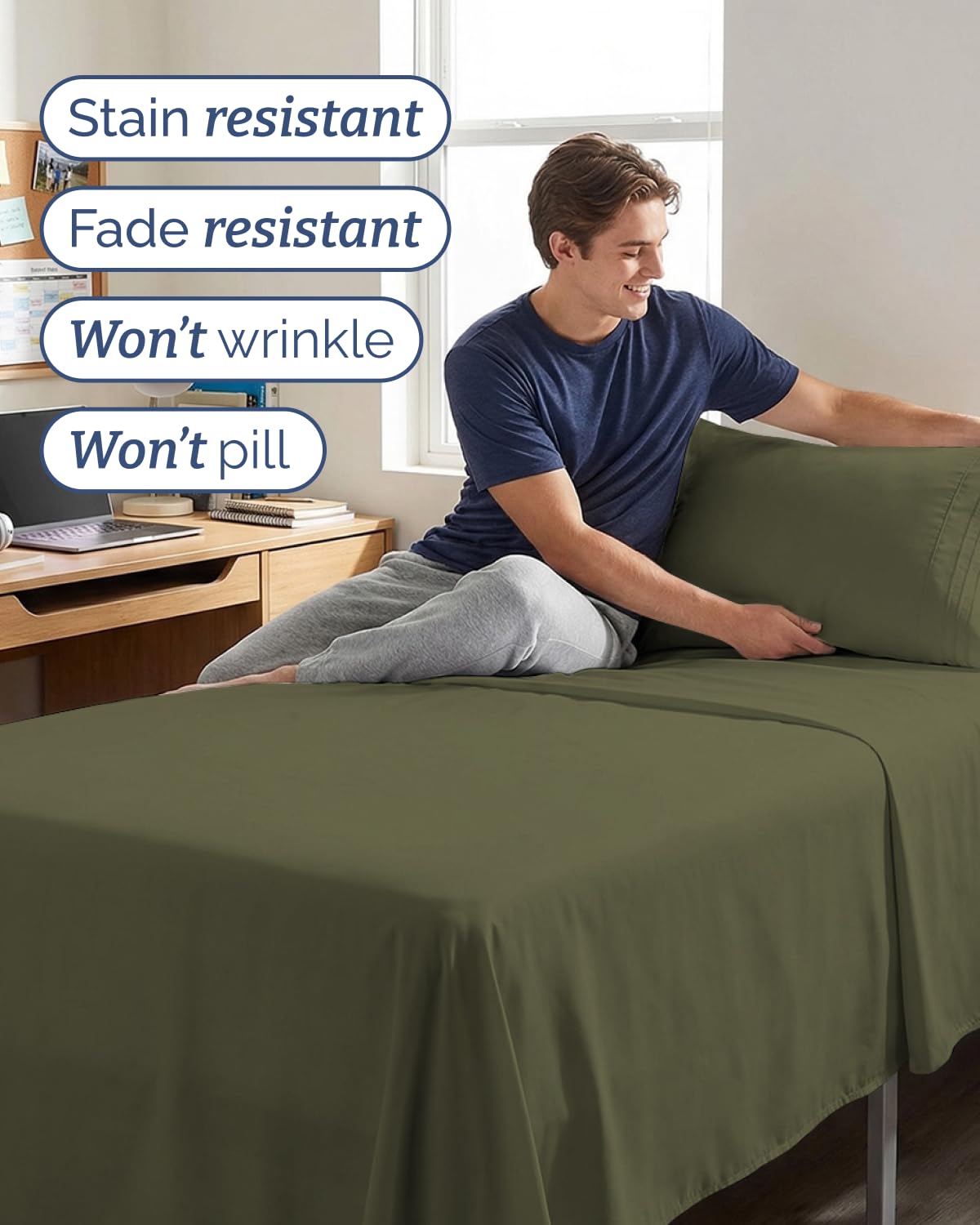 CGK Unlimited packaged folded sheets image emphasizes value and ready-to-use convenience.