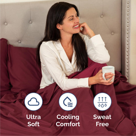 CGK Unlimited pillow cases 40x20 provide soft texture and wrinkle-free presentation.