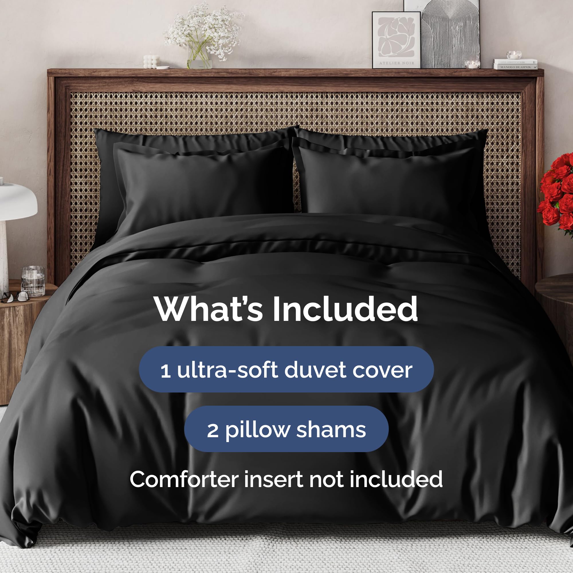 CGK Unlimited pillow shams 20x26 pair adds hotel-style comfort