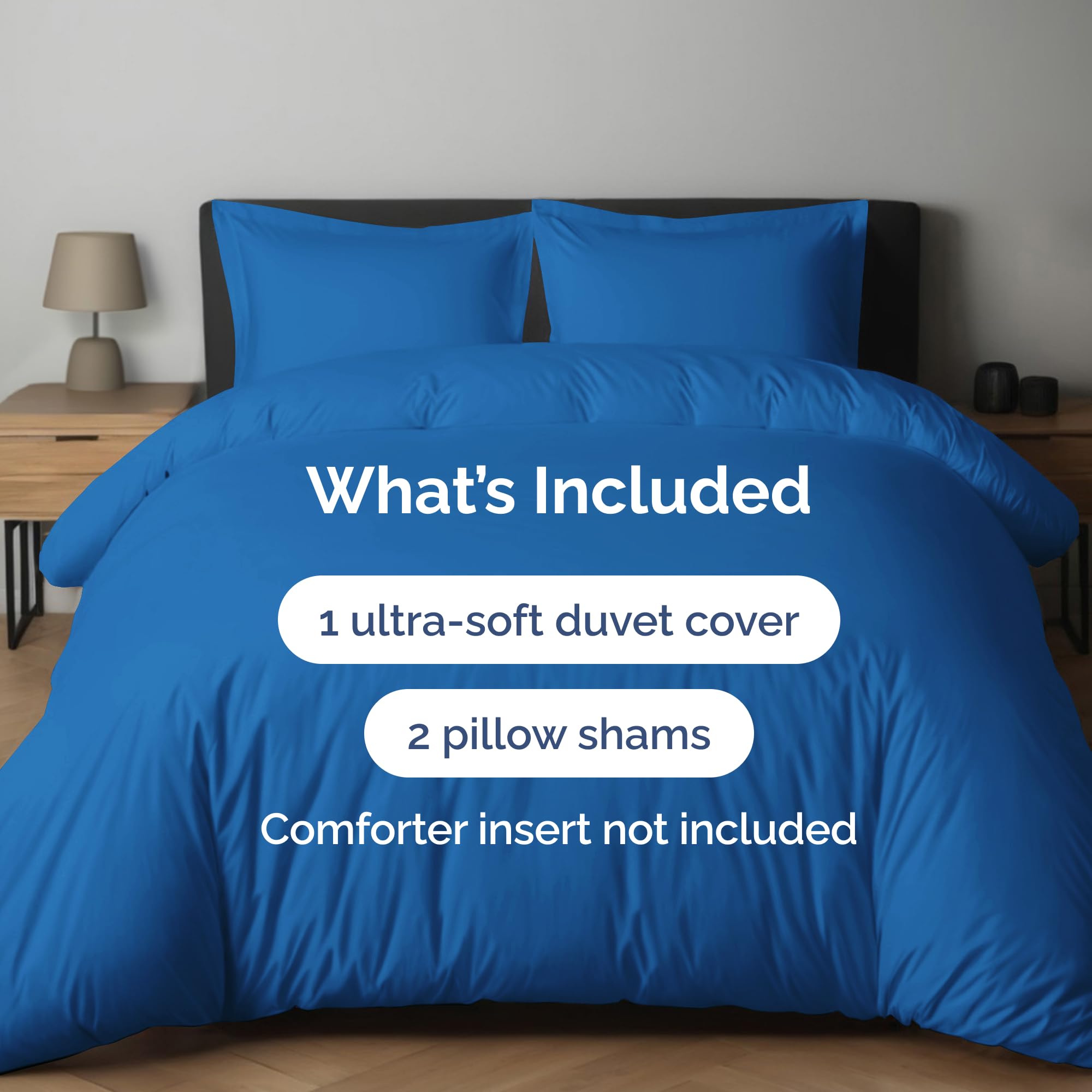 CGK Unlimited pillow shams 20x26, plush and durable for hotel-like bedding.